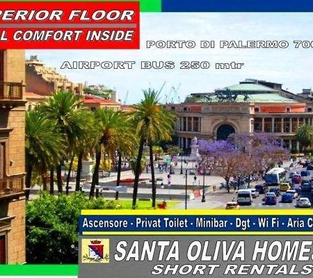 Santa Oliva Homestay Palermo Exterior foto