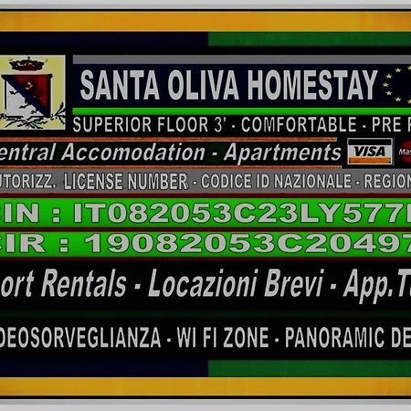 Santa Oliva Homestay Palermo Exterior foto